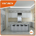 Diseño de cocina a medida Modern Style High Gloss Lacquer painting Kitchen Cabinet